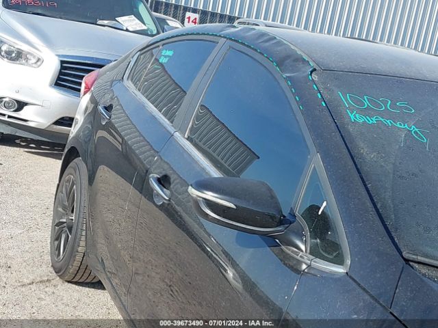 KNAFX4A87E5162829 KIA FORTE EX
