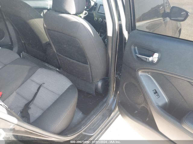 KNAFX4A87E5162829 KIA FORTE EX