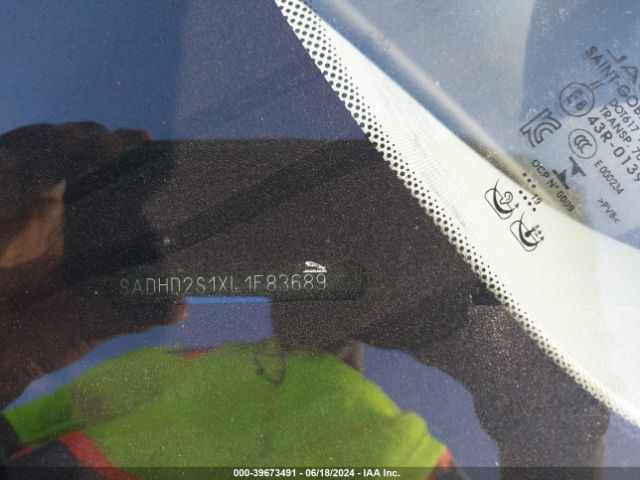 2020 JAGUAR I-PACE SADHD2S1XL1F83689 Photo 8