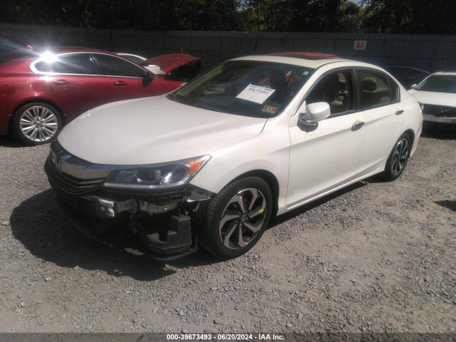 Honda Accord Ex-l 2017 1HGCR2F80HA269229 Image 2