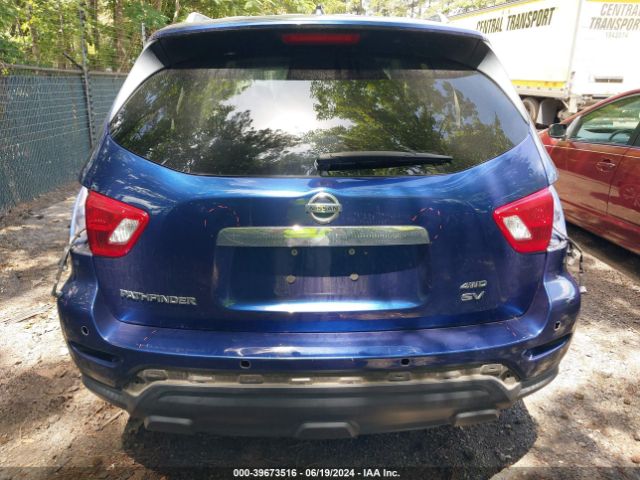 5N1DR2MM8JC608361 Nissan Pathfinder Sv