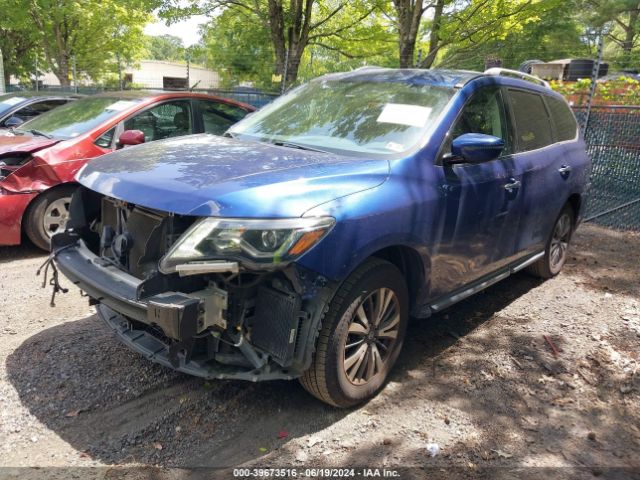 5N1DR2MM8JC608361 Nissan Pathfinder Sv