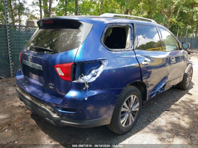 5N1DR2MM8JC608361 Nissan Pathfinder Sv