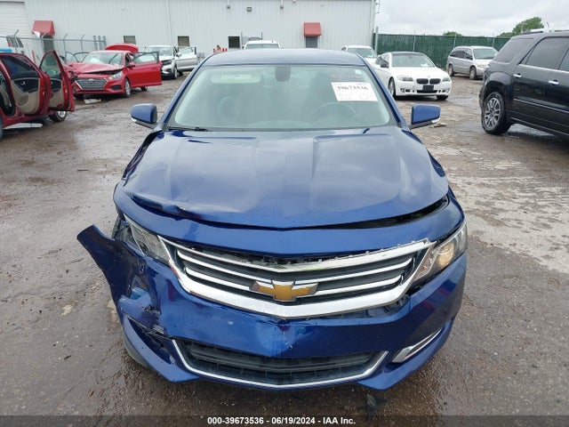 Chevrolet IMPALA 1LT 2014 1G1115SL8EU140456 Image 12