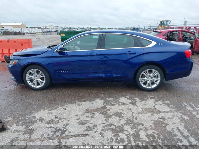 Chevrolet IMPALA 1LT 2014 1G1115SL8EU140456 Image 14