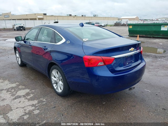 Chevrolet IMPALA 1LT 2014 1G1115SL8EU140456 Image 3
