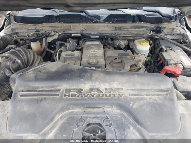 3C6UR5JL6LG168455 RAM 2500 Big Horn  4x4 8' Box