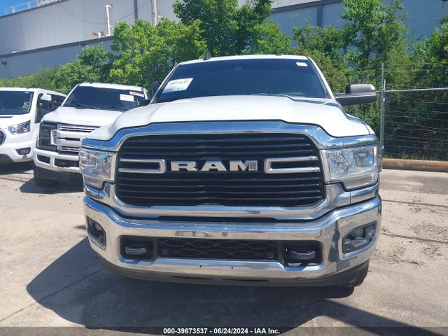 3C6UR5JL6LG168455 RAM 2500 Big Horn  4x4 8' Box