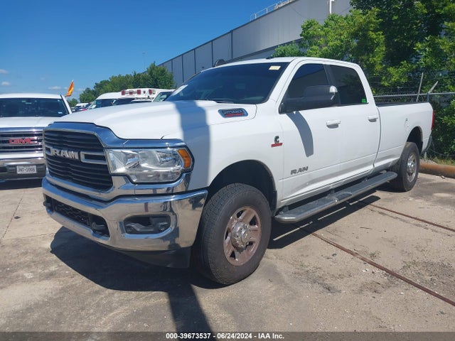 3C6UR5JL6LG168455 RAM 2500 Big Horn  4x4 8' Box