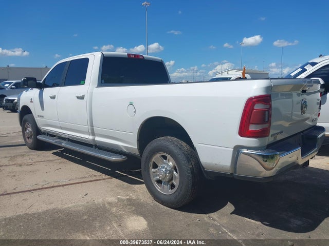 3C6UR5JL6LG168455 RAM 2500 Big Horn  4x4 8' Box