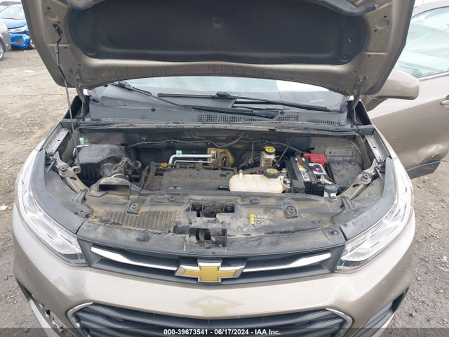 Chevrolet Trax Fwd Lt 2020 KL7CJLSB6LB340141 Image 10