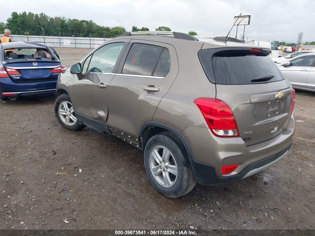 Chevrolet Trax Fwd Lt 2020 KL7CJLSB6LB340141 Image 3