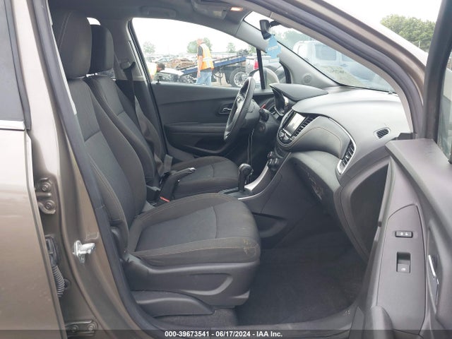 Chevrolet Trax Fwd Lt 2020 KL7CJLSB6LB340141 Image 5
