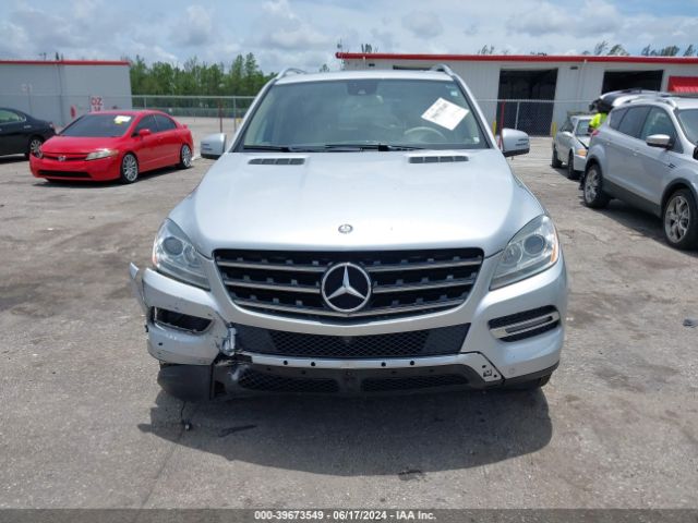 4JGDA5JBXEA411530 Mercedes-Benz ML 350