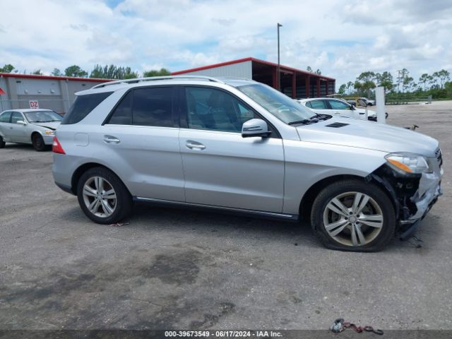 4JGDA5JBXEA411530 Mercedes-Benz ML 350