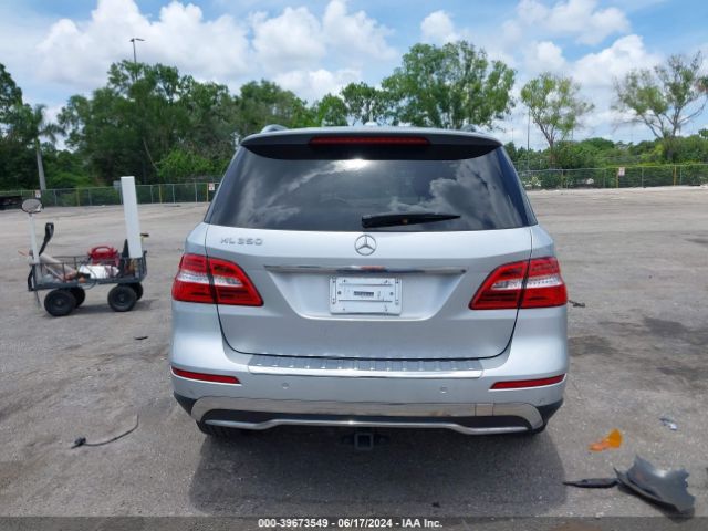 4JGDA5JBXEA411530 Mercedes-Benz ML 350