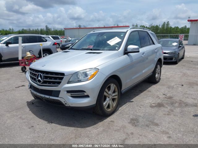 4JGDA5JBXEA411530 Mercedes-Benz ML 350