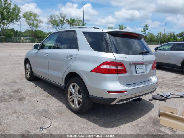4JGDA5JBXEA411530 Mercedes-Benz ML 350