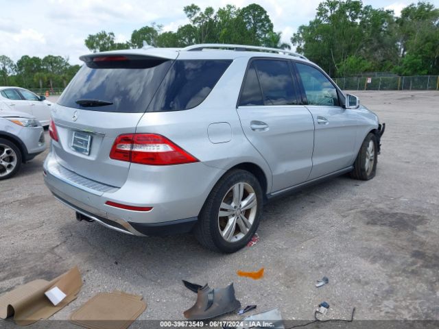 4JGDA5JBXEA411530 Mercedes-Benz ML 350