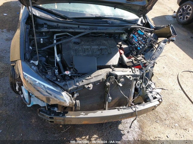 Toyota COROLLA LE 2018 2T1BURHE8JC108195 Image 10