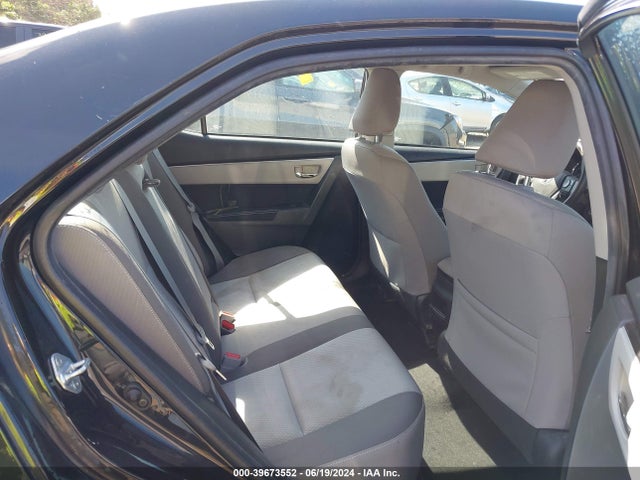 Toyota COROLLA LE 2018 2T1BURHE8JC108195 Image 8