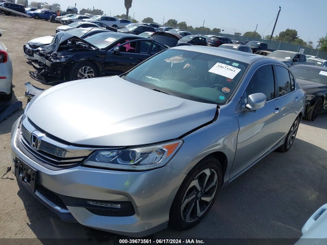 Honda Accord Ex-l 2016 1HGCR2F87GA234346 Image 2