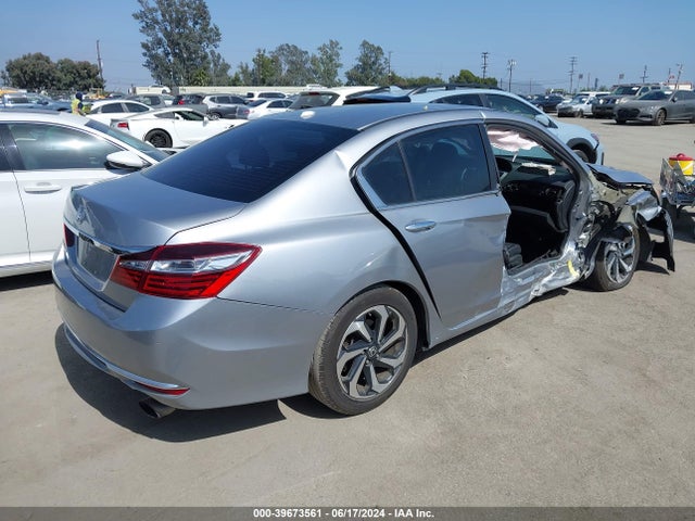 Honda Accord Ex-l 2016 1HGCR2F87GA234346 Image 4