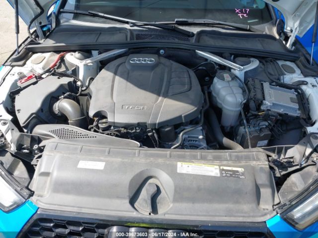 WAUGMAF45KN018130 Audi A4 40 Premium/40 Titanium Premium
