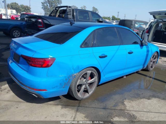 WAUGMAF45KN018130 Audi A4 40 Premium/40 Titanium Premium