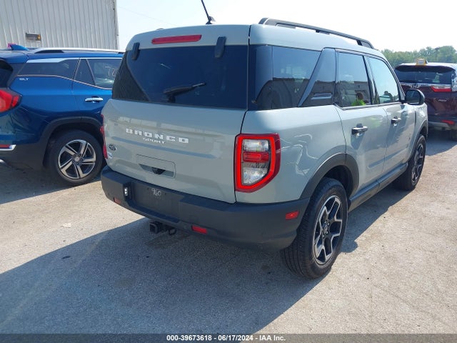 Ford Bronco Sport Big Bend 2021 3FMCR9B6XMRA01960 Image 4