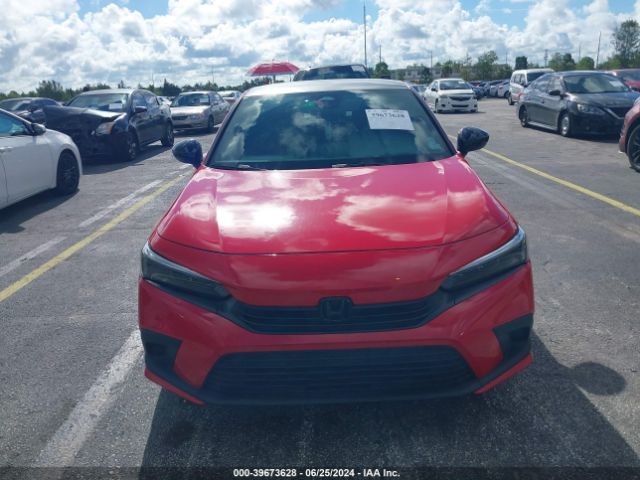 2HGFE2F56NH549748 Honda Civic Sport
