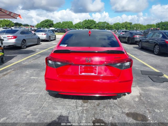 2HGFE2F56NH549748 Honda Civic Sport