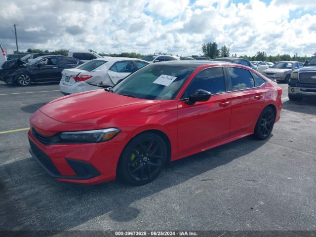 2HGFE2F56NH549748 Honda Civic Sport