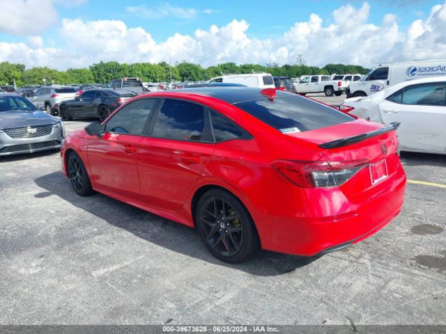 2HGFE2F56NH549748 Honda Civic Sport