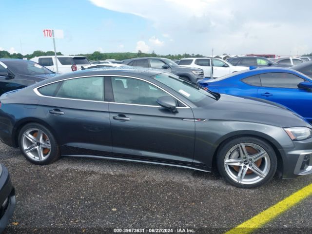 WAUDACF50MA026243 Audi A5 Sportback Premium 45 Tfsi Quattro S Tronic