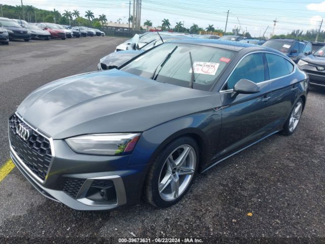 WAUDACF50MA026243 Audi A5 Sportback Premium 45 Tfsi Quattro S Tronic