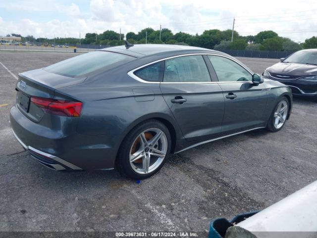 WAUDACF50MA026243 Audi A5 Sportback Premium 45 Tfsi Quattro S Tronic
