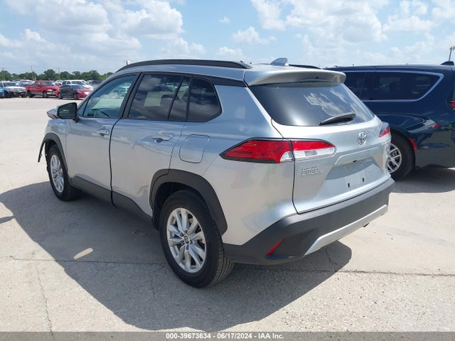 Toyota Corolla Cross Le 2022 7MUCAABG9NV035088 Image 3