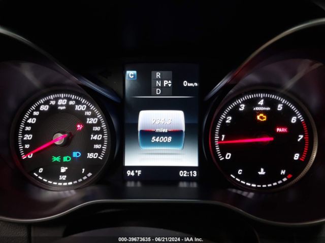 55SWF4JB8JU262401 Mercedes-Benz C 300