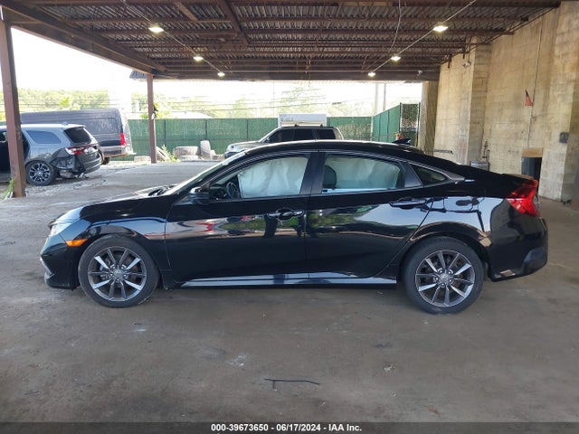 Honda Civic Ex-l 2020 19XFC1F79LE212726 Image 14
