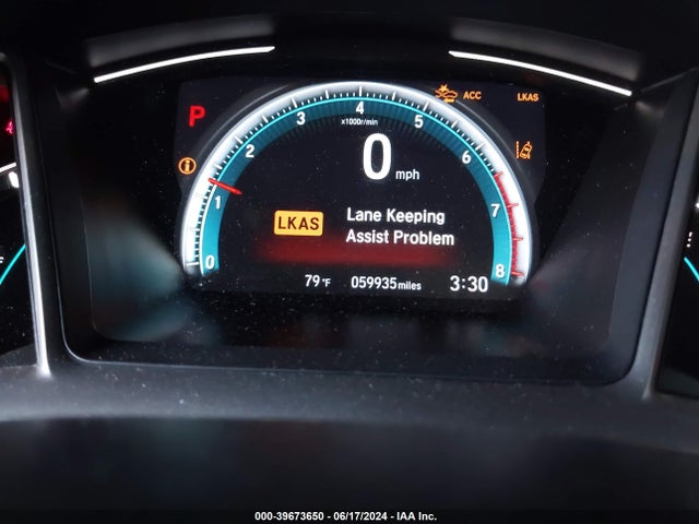 Honda Civic Ex-l 2020 19XFC1F79LE212726 Image 15