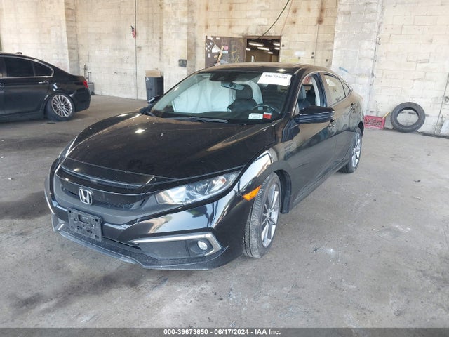 Honda Civic Ex-l 2020 19XFC1F79LE212726 Image 2