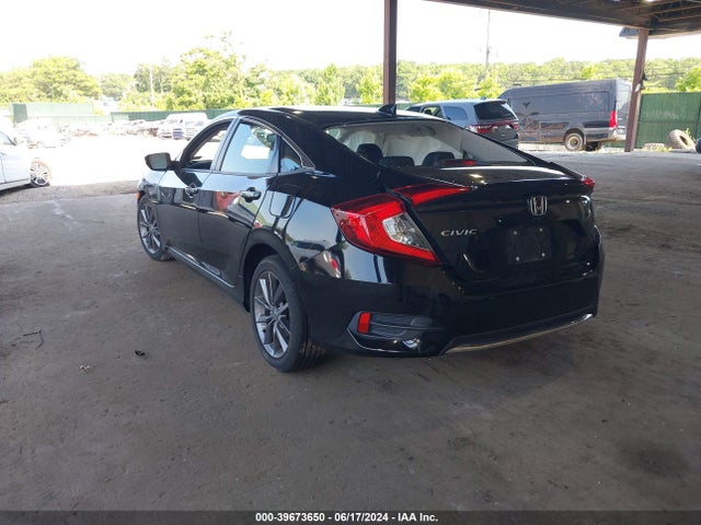 Honda Civic Ex-l 2020 19XFC1F79LE212726 Image 3