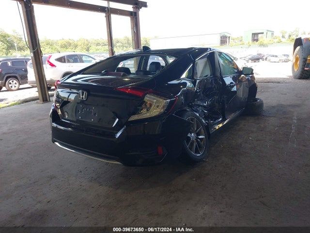 Honda Civic Ex-l 2020 19XFC1F79LE212726 Image 4