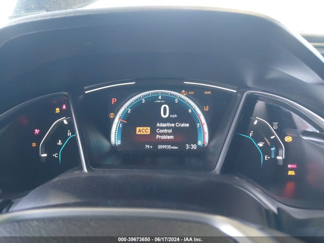 Honda Civic Ex-l 2020 19XFC1F79LE212726 Image 7