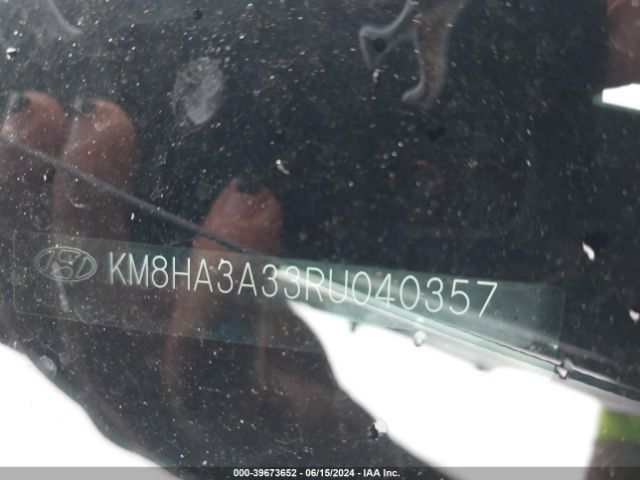 KM8HA3A33RU040357 Hyundai Kona N Line