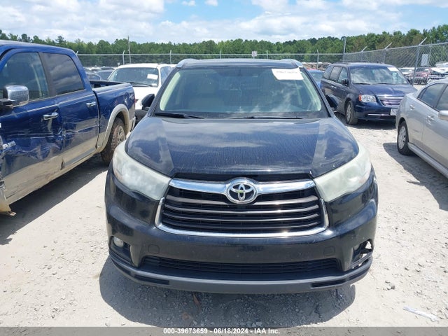 Toyota Highlander Xle V6 2015 5TDJKRFH6FS221348 Image 12