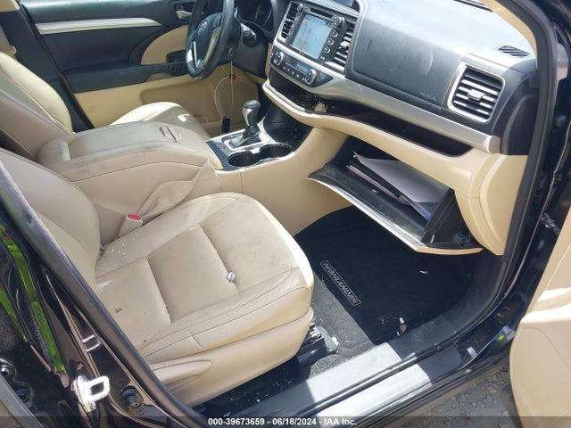 Toyota Highlander Xle V6 2015 5TDJKRFH6FS221348 Image 13