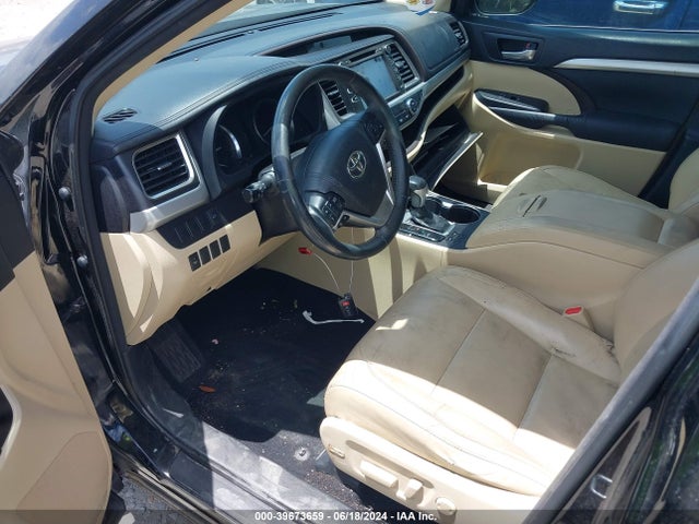 Toyota Highlander Xle V6 2015 5TDJKRFH6FS221348 Image 14