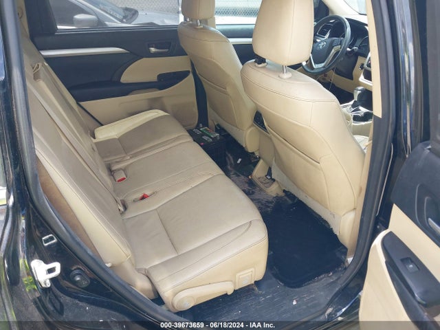 Toyota Highlander Xle V6 2015 5TDJKRFH6FS221348 Image 5